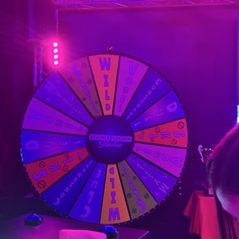Game Show Studio - San Diego - Wheel - Arcades Near Me - San Diego, California Game Show Studio - San Diego - Wheel - Arcades Near Me - San Diego, California