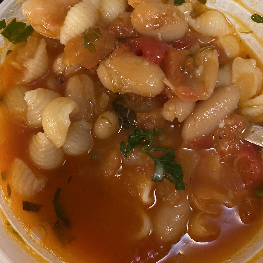 La Casa Bella - Our Famous Pasta Fagioli Soup - Italian Near Me - Brooklyn, New York La Casa Bella - Our Famous Pasta Fagioli Soup - Italian Near Me - Brooklyn, New York