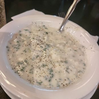Chelo's Hometown Bar & Grille - Bowl of Clam Chowder. Very delicious and lots of flavor - American Near Me - Warwick, Rhode Island Chelo's Hometown Bar & Grille - Bowl of Clam Chowder. Very delicious and lots of flavor - American Near Me - Warwick, Rhode Island