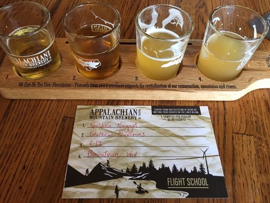 Menu photo 7 Appalachian Mountain Brewery Boone, NC