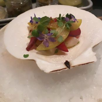 Robin - Scallop dish - Sushi Bars Near Me - San Francisco, California Robin - Scallop dish - Sushi Bars Near Me - San Francisco, California