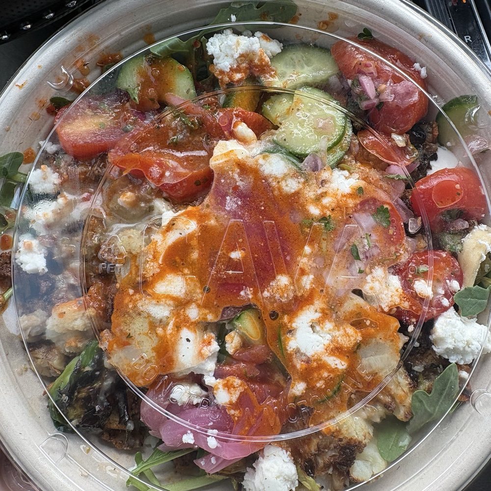 CAVA - Chicken and rice bowl - Mediterranean Near Me - Columbus, Ohio CAVA - Chicken and rice bowl - Mediterranean Near Me - Columbus, Ohio