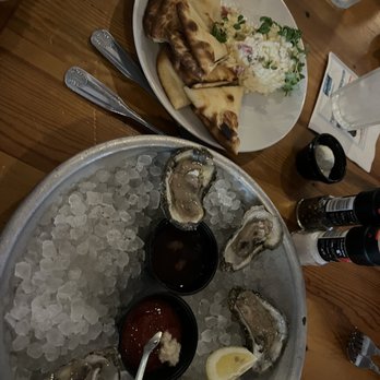 Poseidon - Raw oysters - Seafood Near Me - Hilton Head Island, South Carolina