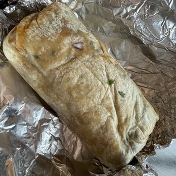 Guac Time Mexican Grill - Jerk Chicken Guacamole Time Burrito - Mexican Near Me - Brooklyn, New York
