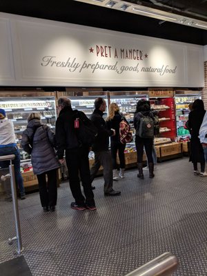 Pret A Manger by null