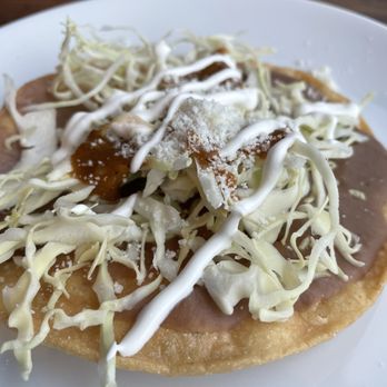 La Gloria - Complimentary tostada - Mexican Near Me - Bothell, Washington