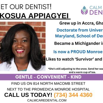 Calm Care Dental - General Dentistry Near Me - Monroe, Michigan Calm Care Dental - General Dentistry Near Me - Monroe, Michigan