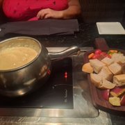 Photo of The Melting Pot - San Antonio, TX, United States. What a great experience, amazing food great bartender