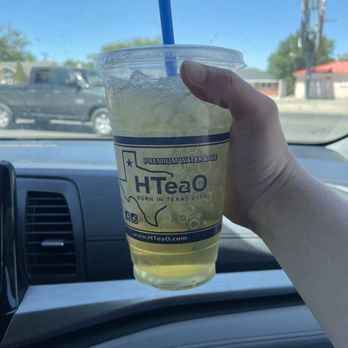 HTeaO - Peach ginger tea - Coffee & Tea Near Me - Clovis, New Mexico