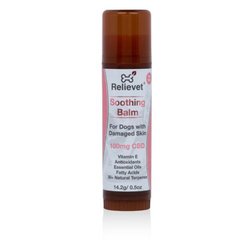 Hemp House - Relievet Soothing Balm is great for those days your dog gets hot spots or after surgery