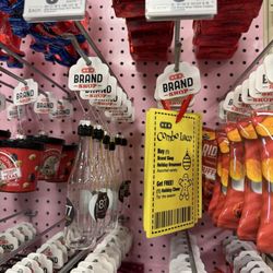 We love our H-E-B supermarket in Austin, Texas so much, that we decorate our trees with its ornaments!