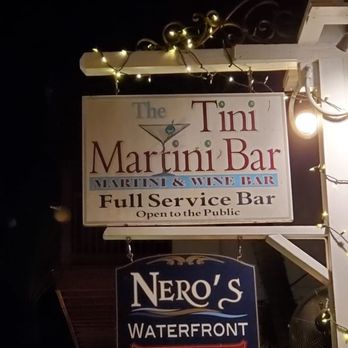 The Tini Martini Bar - Entrance - Cocktail Bars Near Me - St Augustine, Florida The Tini Martini Bar - Entrance - Cocktail Bars Near Me - St Augustine, Florida