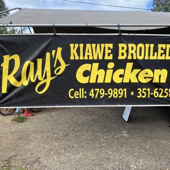 Ray's Kiawe Broiled Chicken - Food Stands Near Me - Haleiwa, Hawaii