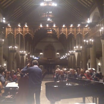 All Saints Church - Jazz Vesper: Anthony Wilson Trio. Pianist Joe Bragg  & Bassist Derek Oles - Churches Near Me - Pasadena, California