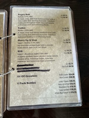 Menu photo 5 POG Brewing Company Cleveland, MO Menu photo 5 POG Brewing Company Cleveland, MO