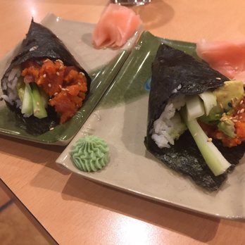 Sushingon - spicy tuna hand rolls $5 tuna all the way to bottom!! yummy - Mexican Near Me - Riverside, California Sushingon - spicy tuna hand rolls $5 tuna all the way to bottom!! yummy - Mexican Near Me - Riverside, California