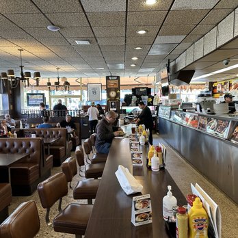 Langer's Delicatessen - Inside the dining area. - Delis Near Me - Los Angeles, California Langer's Delicatessen - Inside the dining area. - Delis Near Me - Los Angeles, California