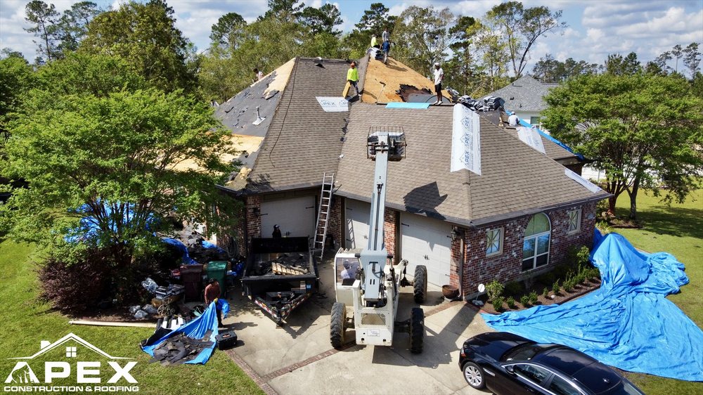 Slide of Apex Construction and Roofing