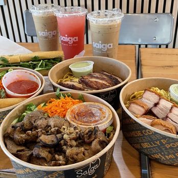 Saiga Vietnamese Eatery - Grilled Pork Belly & Pork Belly - Vietnamese Near Me - Orange, California
