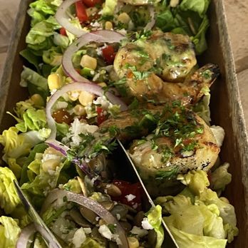 ARC Butcher & Baker - Grilled Shrimp Salad - New American Near Me - Newport Beach, California ARC Butcher & Baker - Grilled Shrimp Salad - New American Near Me - Newport Beach, California
