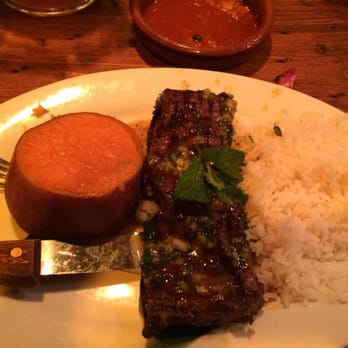 Cuban Pete's - Skirt steak with coconut rice - so friggin goooooood! - Cuban Near Me - Montclair, New Jersey