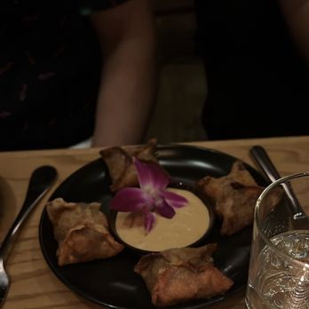 Vinyl Steakhouse - short rib potstickers - Steakhouses Near Me - New York, New York Vinyl Steakhouse - short rib potstickers - Steakhouses Near Me - New York, New York