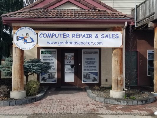 Geek on a Scooter Fixin Your Computer