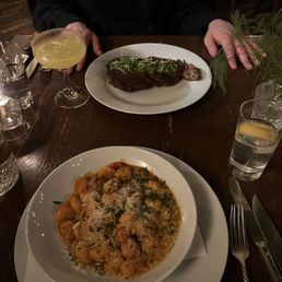 Ribeye Steak and Gnocchi Ribeye Steak and Gnocchi