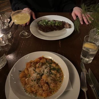Cantinetta Bellevue - Ribeye Steak and Gnocchi - Italian Near Me - Bellevue, Washington Cantinetta Bellevue - Ribeye Steak and Gnocchi - Italian Near Me - Bellevue, Washington