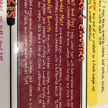 The Chicken or the Egg - Menu - Breakfast & Brunch Near Me - Beach Haven, New Jersey The Chicken or the Egg - Menu - Breakfast & Brunch Near Me - Beach Haven, New Jersey