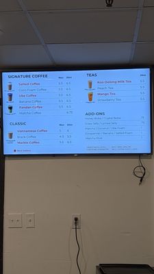 Menu photo 3 Koo Coffee Tea Westminster, CA