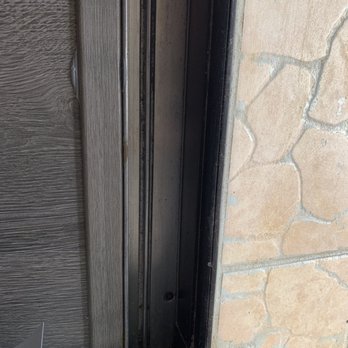 Daniel Flooring - Example of how tile was glued down to floor! - Flooring Near Me - Davie, Florida Daniel Flooring - Example of how tile was glued down to floor! - Flooring Near Me - Davie, Florida