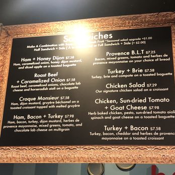 Amelie’s - Sandwich menu - Cafes Near Me - Charlotte, North Carolina Amelie’s - Sandwich menu - Cafes Near Me - Charlotte, North Carolina