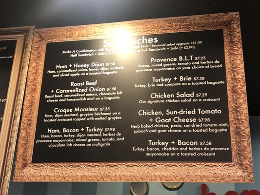 Menu photo 5 Amelie’s Charlotte, NC