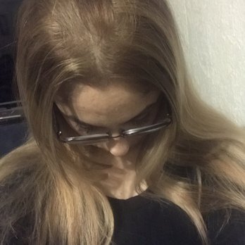 Hunter Joseph Salon - After my color was done.. (same day after my appt on Jan2018) - Hair Salons Near Me - Dublin, California
