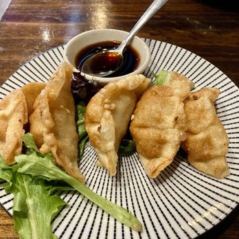 Keg and kraken - Pork Dumpling (fried) - Sushi Bars Near Me - Portland, Maine Keg and kraken - Pork Dumpling (fried) - Sushi Bars Near Me - Portland, Maine