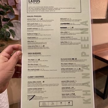 Lados - Menu - Halal Near Me - Sunnyvale, California Lados - Menu - Halal Near Me - Sunnyvale, California