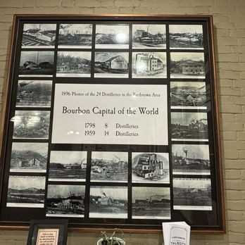 The Old Talbott Tavern - History exhibit on the second floor - Bars Near Me - Bardstown, Kentucky