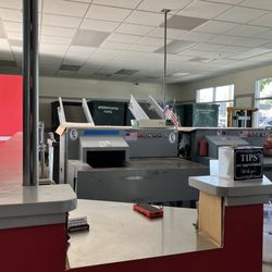 Shred Center - The view of the magnificent shredders!