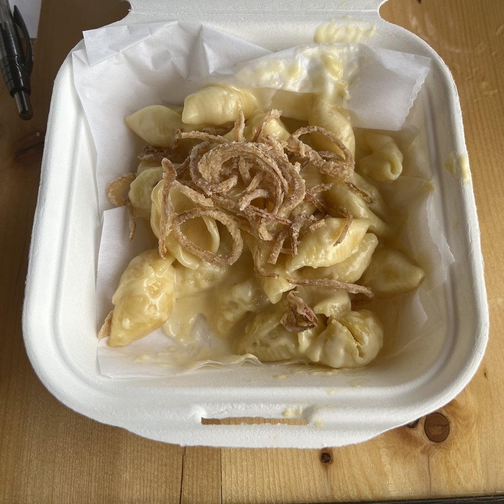 The Salty Moose - Gouda Mac and Cheese - Food Trucks Near Me - Saco, Maine