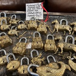 The Collective Santa Fe - Handmade locks
