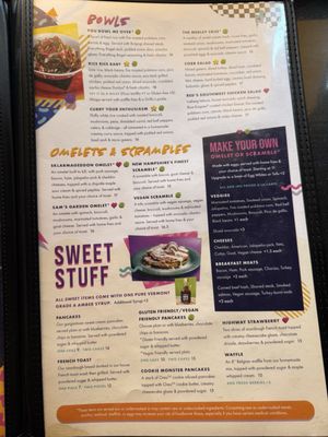 Menu photo 8 The Friendly Toast Burlington, VT Menu photo 8 The Friendly Toast Burlington, VT