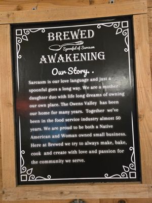 Menu photo 8 Brewed Awakening Big Pine, CA Menu photo 8 Brewed Awakening Big Pine, CA