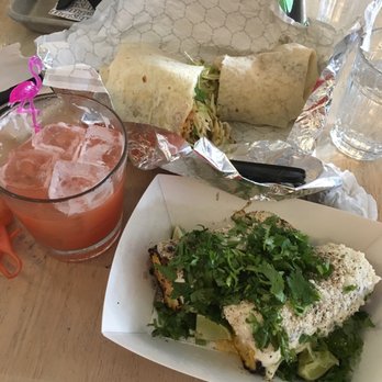 Lloyd Taco Factory - Chicken burrito, crazy corn, friend zone cocktail - Tacos Near Me - Buffalo, New York Lloyd Taco Factory - Chicken burrito, crazy corn, friend zone cocktail - Tacos Near Me - Buffalo, New York