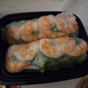 OMELI Kitchen - Shrimp spring rolls - Vietnamese Near Me - Fullerton, California