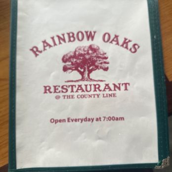 Rainbow Oaks Restaurant - Menu - American Near Me - Fallbrook, California Rainbow Oaks Restaurant - Menu - American Near Me - Fallbrook, California