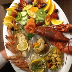 Mariners Coffee Shop - Seafood platter