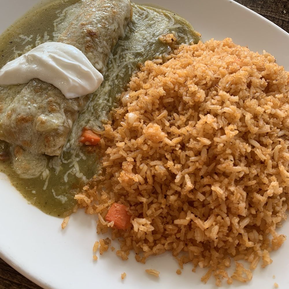 Mama Lupe's Cocina - Enchilada and rice - Mexican Near Me - San Leandro, California Mama Lupe's Cocina - Enchilada and rice - Mexican Near Me - San Leandro, California