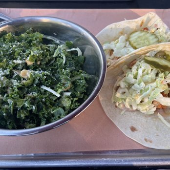 The Cookshack - Chicken tacos and Kale salad - Chicken Shop Near Me - Houston, Texas The Cookshack - Chicken tacos and Kale salad - Chicken Shop Near Me - Houston, Texas
