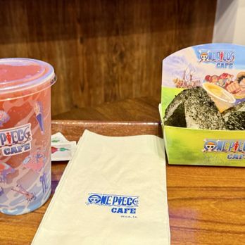 One Piece Cafe - Themed Cafes Near Me - Los Angeles, California